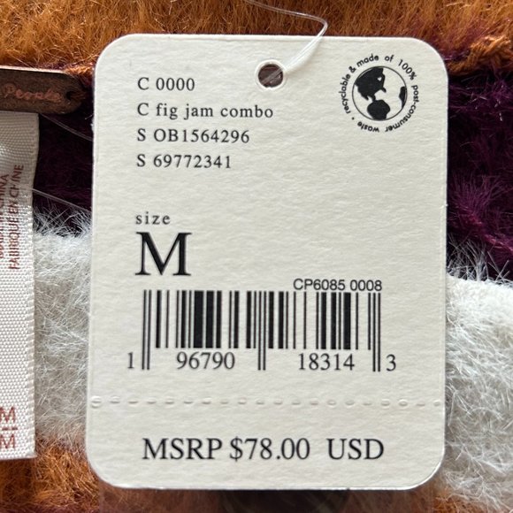 Free People Ciara Sweater Mini Skirt (NWT) - Picture 14 of 15